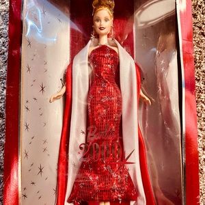 2000 Holiday Barbie collector edition
